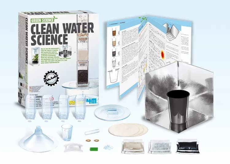 4M Green Science Clean Water Science DIY Water Filtration Kit | Ages 5-15 thumbnail 7