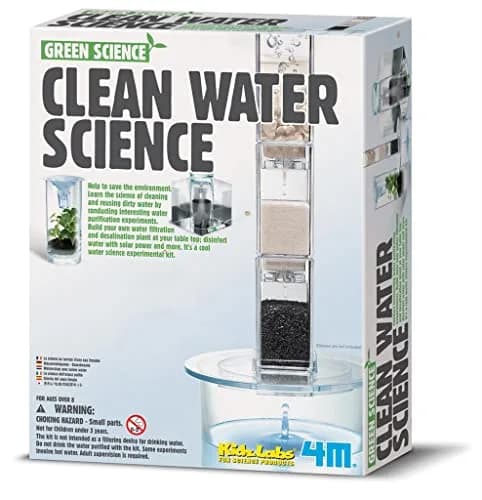 4M Green Science Clean Water Science DIY Water Filtration Kit | Ages 5-15 thumbnail 10