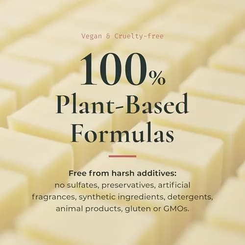 J.R.LIGGETT'S Jojoba & Peppermint Shampoo Bar 100g (3.5 oz) | Natural Vegan Formula for Healthy Hair thumbnail 5