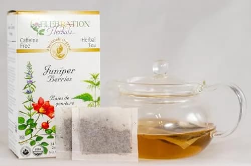 Celebration Herbals Juniper Berries Tea Organic 24 Bag | Caffeine Free Herbal Tea with Unique Flavor thumbnail 3