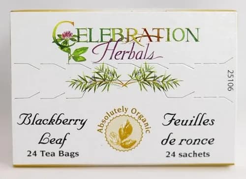 Celebration Herbals Blackberry Leaf Organic 24 Bag | Herbal Tea with Blackberry Flavor, 29g (1.02 oz) thumbnail 7