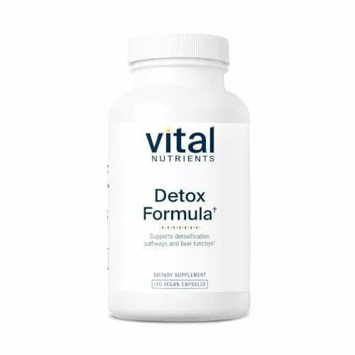 Vital Nutrients Detox Formula 120 Capsules | Supports Liver & Detoxification thumbnail 1