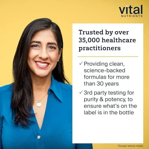 Vital Nutrients Detox Formula 120 Capsules | Supports Liver & Detoxification thumbnail 6