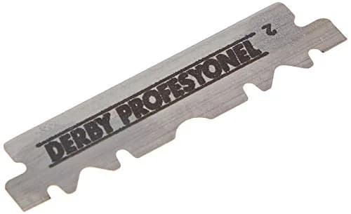 Derby Professional Single Edge Razor Blades 100 Count | Swedish Steel Blades for Straight Razors thumbnail 1