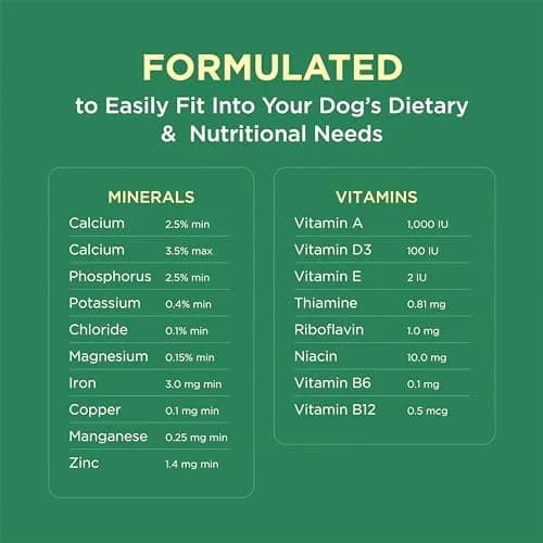 Pet-Tabs Multivitamin Supplement for Dogs & Puppies 500 Chewables | Supports General Wellness & Coat Health thumbnail 6