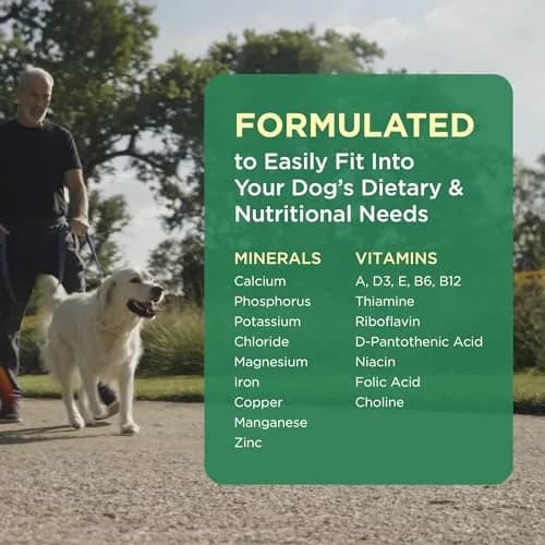 Pet-Tabs Plus Multivitamin for Dogs 60 Chewables | Supports Wellness & Coat Health thumbnail 5