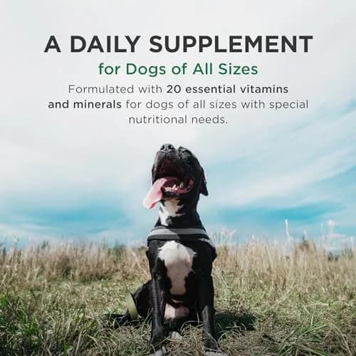 Pet-Tabs Plus Multivitamin for Dogs 60 Chewables | Supports Wellness & Coat Health thumbnail 3