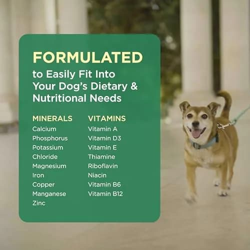 Pet-Tabs Multivitamin Supplement for Dogs & Puppies 60 Chewables | Supports Nutritional Balance & Skin Health thumbnail 5