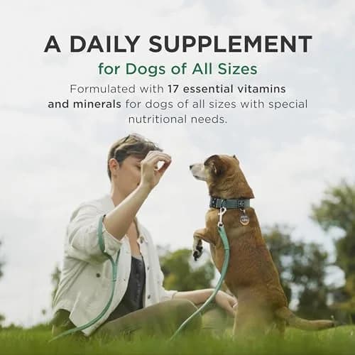 Pet-Tabs Multivitamin Supplement for Dogs & Puppies 60 Chewables | Supports Nutritional Balance & Skin Health thumbnail 3