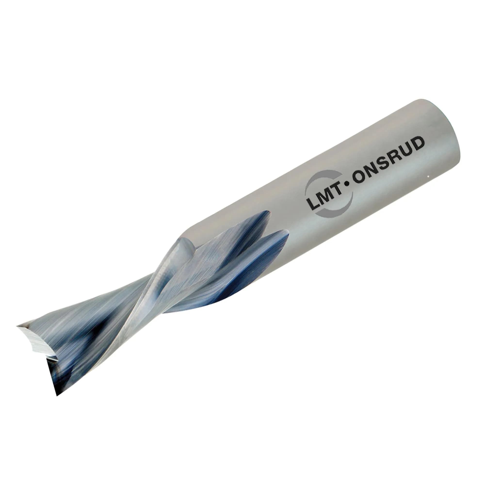 LMT Onsrud LP 57-285 Solid Carbide Spiral Router Bit 0.25 in | Downcut for Wood - main product image