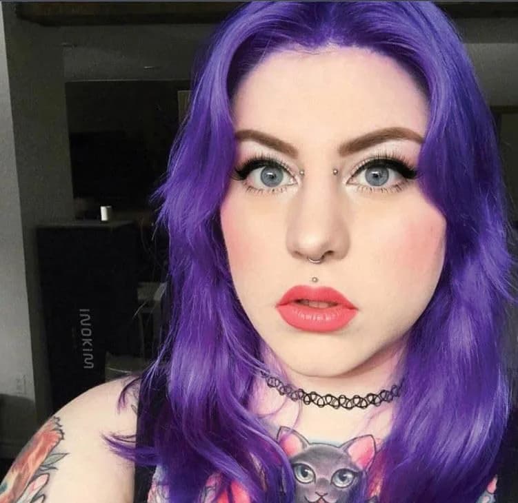 Manic Panic Amplified Ultra Violet Semi-Permanent Hair Dye | Vibrant Indigo Shade, Vegan & PPD-Free (4 Fl Oz) thumbnail 6