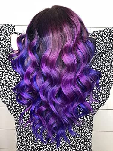 Manic Panic Amplified Ultra Violet Semi-Permanent Hair Dye | Vibrant Indigo Shade, Vegan & PPD-Free (4 Fl Oz) thumbnail 4