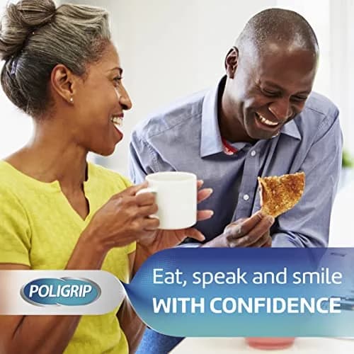 Poligrip Denture Adhesive Cream Ultra Fresh Mint 40g (1.41 oz) | Strong All-Day Hold thumbnail 7