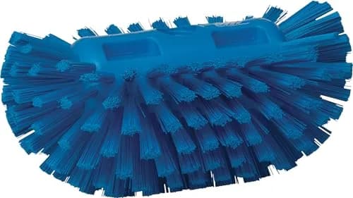 Vikan 8-1/3"L Polyester Replacement Brush Head Tank Brush 70373-1 | Reusable, Made in Denmark, for Lab & Scientific Cleaning thumbnail 1