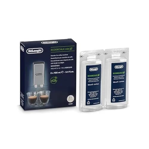 De'Longhi EcoDecalk Descaler Liquid 200ml (6.8 Fl Oz) | Eco-Friendly Universal Descaling Solution for Coffee & Espresso Machines thumbnail 1