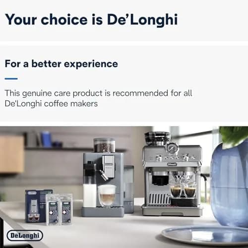 De'Longhi EcoDecalk Descaler Liquid 200ml (6.8 Fl Oz) | Eco-Friendly Universal Descaling Solution for Coffee & Espresso Machines thumbnail 6
