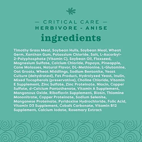 Oxbow Critical Care Herbivore Recovery Food 454g (16.01 oz) | Vet-Formulated for Rabbits & Guinea Pigs thumbnail 6