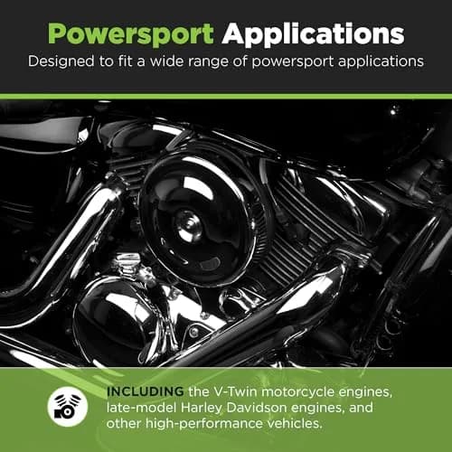 E3 E3.36 Premium Powersports Spark Plug for V-Twin Motorcycles, Harley Davidson Engines, Pack of 1 | 12mm Thread, 0.750-inch Reach thumbnail 2