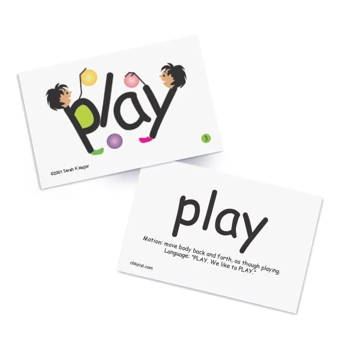 Child1st SnapWords List A Pocket Sight Word Cards 59 Words | Multisensory Reading Tool for Early Learners thumbnail 3