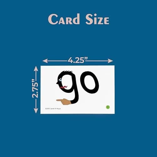 Child1st SnapWords List A Pocket Sight Word Cards 59 Words | Multisensory Reading Tool for Early Learners thumbnail 4