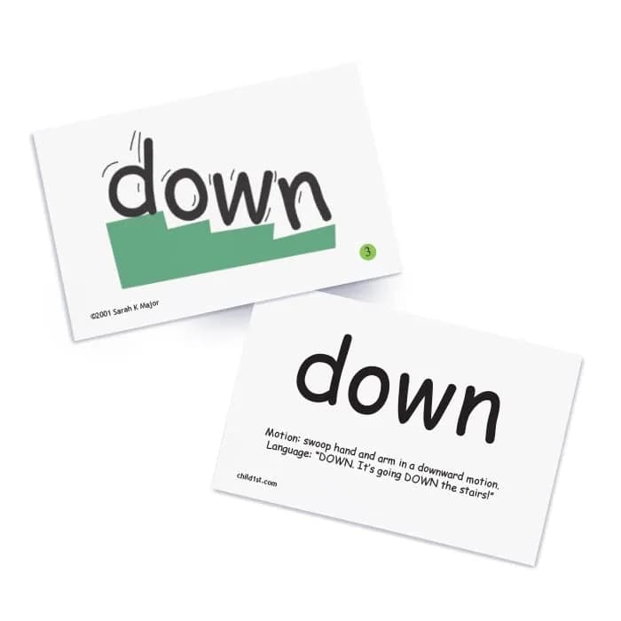 Child1st SnapWords List A Pocket Sight Word Cards 59 Words | Multisensory Reading Tool for Early Learners thumbnail 5