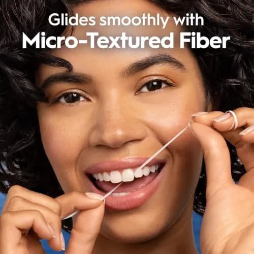 Oral-B Glide Deep Clean Cool Mint Dental Floss 262ft (80m) | Dentist Recommended thumbnail 8