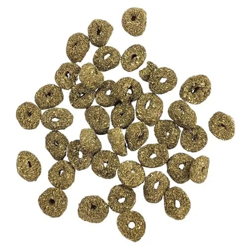 Oxbow Simple Rewards Timothy Treats for Small Pets, 1.4 oz (40g) | High-Fiber Hay Snacks for Digestive & Dental Health thumbnail 3