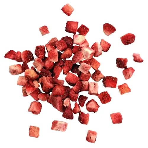 Oxbow Simple Rewards Freeze-Dried Strawberry Treats for Small Animals 14g (0.5 oz) | Single Ingredient, Vitamin C Rich thumbnail 3