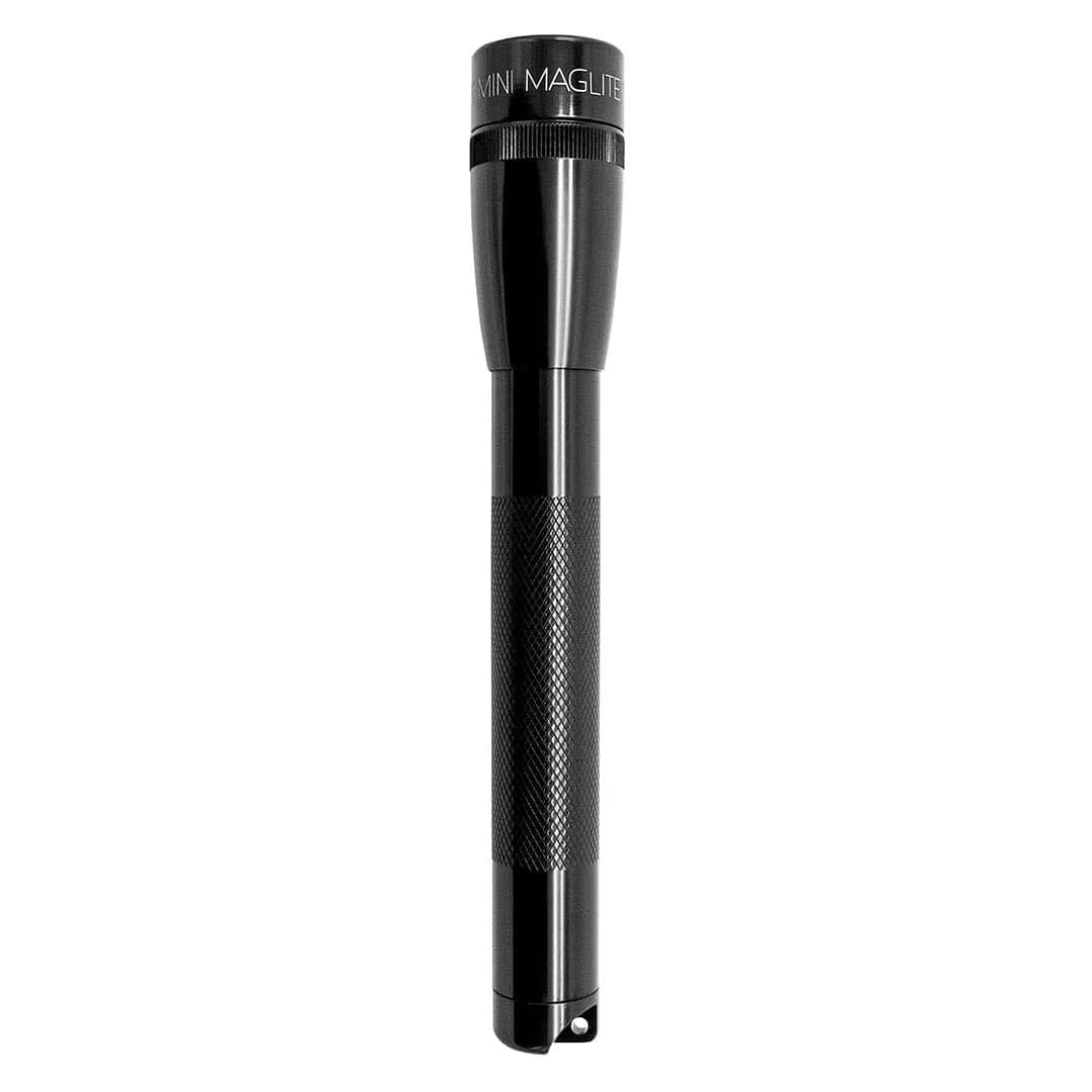 MagLite Mini LED 2-Cell AA Flashlight in Presentation Box Black | Compact, Bright & Weather-Resistant