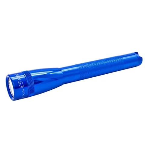 Maglite Mini LED 2-Cell AA Flashlight Blue | 127 Lumens, 25-Hour Runtime thumbnail 2