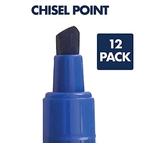 Quartet EnduraGlide Dry Erase Markers, Blue, 12 Pack | Smooth Ink Flow thumbnail 4