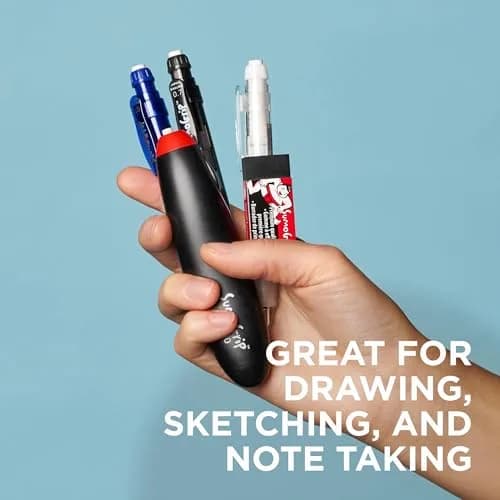 Sakura SumoGrip Ergonomic Mechanical Pencil 0.7 mm Gray | Comfortable Grip for Writing thumbnail 5