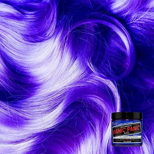 MANIC PANIC Classic Lie Locks Semi Permanent Hair Color 4oz | Vibrant Indigo Purple for Women & Men, Lasts 4-6 Weeks, Vegan & Cruelty-Free thumbnail 4