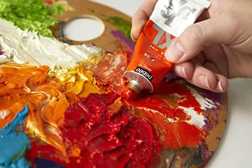 Pebeo Fine Oil XL Phthalocyanine Emerald 200ml (6.76 Fl Oz) | Artist Grade Oil Paint for Canvas, Wood, Metal thumbnail 4