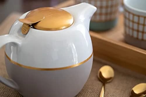 Pebeo Porcelaine 150 Gold Ceramic Paint 45ml (1.52 Fl Oz) | Bake in Kitchen Oven for Permanent Gloss Finish thumbnail 6