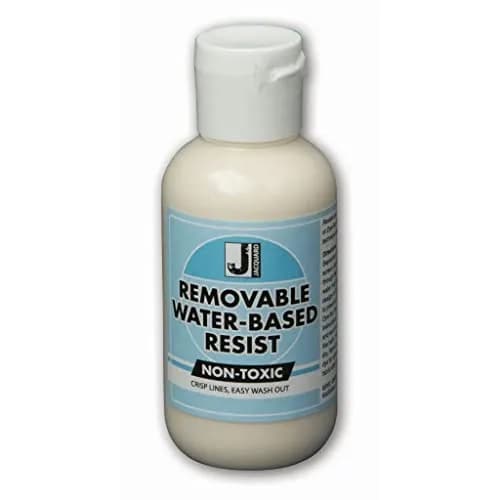 Jacquard Removable Water-Based Resist 59ml (2 Fl Oz) | Clear Liquid Fabric Dye for Tie-Dye, Batik, Screen Printing thumbnail 1
