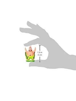 Penn-Plax Officially Licensed Spongebob Squarepants Patrick Mini Aquarium Ornament | Safe Resin Decor for Freshwater & Saltwater Tanks thumbnail 2