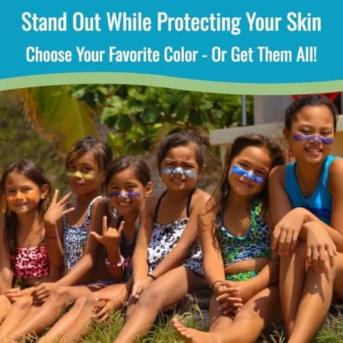 Zinka Colored Zinc Oxide Sunblock Stick 15ml (0.5 Fl Oz) | High Zinc Formula for Face & Nose thumbnail 9