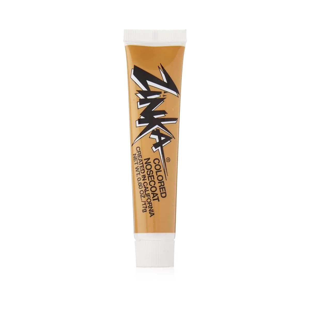 Zinka Colored Zinc Oxide Sunblock Stick 15ml (0.5 Fl Oz) | High Zinc Formula for Face & Nose — Flesh