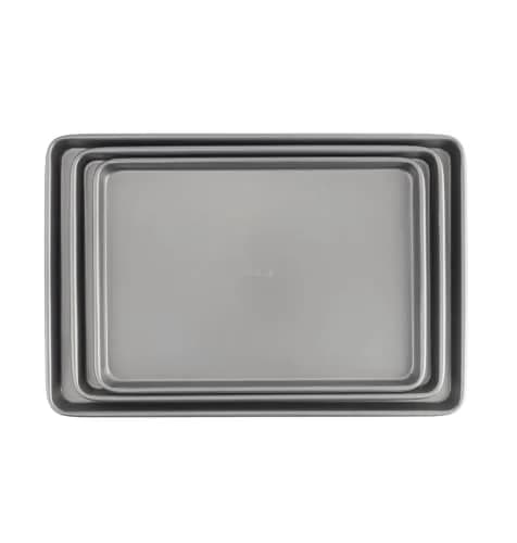 GoodCook 3-Piece Nonstick Baking Sheet Set | Heavy Gauge Steel, Even Heat, Dishwasher Safe thumbnail 9