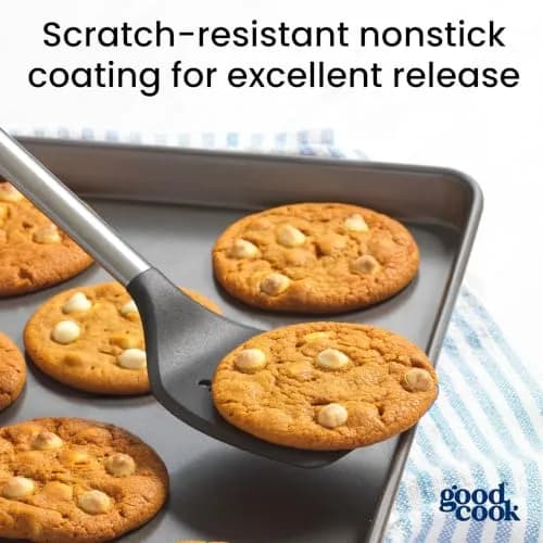 GoodCook 3-Piece Nonstick Baking Sheet Set | Heavy Gauge Steel, Even Heat, Dishwasher Safe thumbnail 4