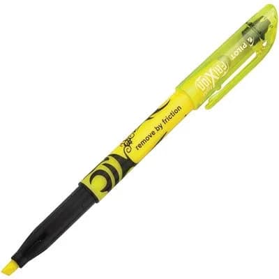 PILOT FriXion Light Erasable Highlighters, Chisel Tip, Yellow, 12-Pack | Erasable, No Bleed, Fast Drying thumbnail 5