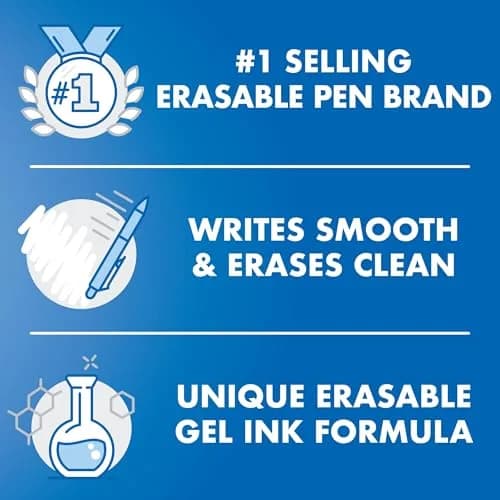 PILOT FriXion Light Erasable Highlighters, Chisel Tip, Yellow, 12-Pack | Erasable, No Bleed, Fast Drying thumbnail 8