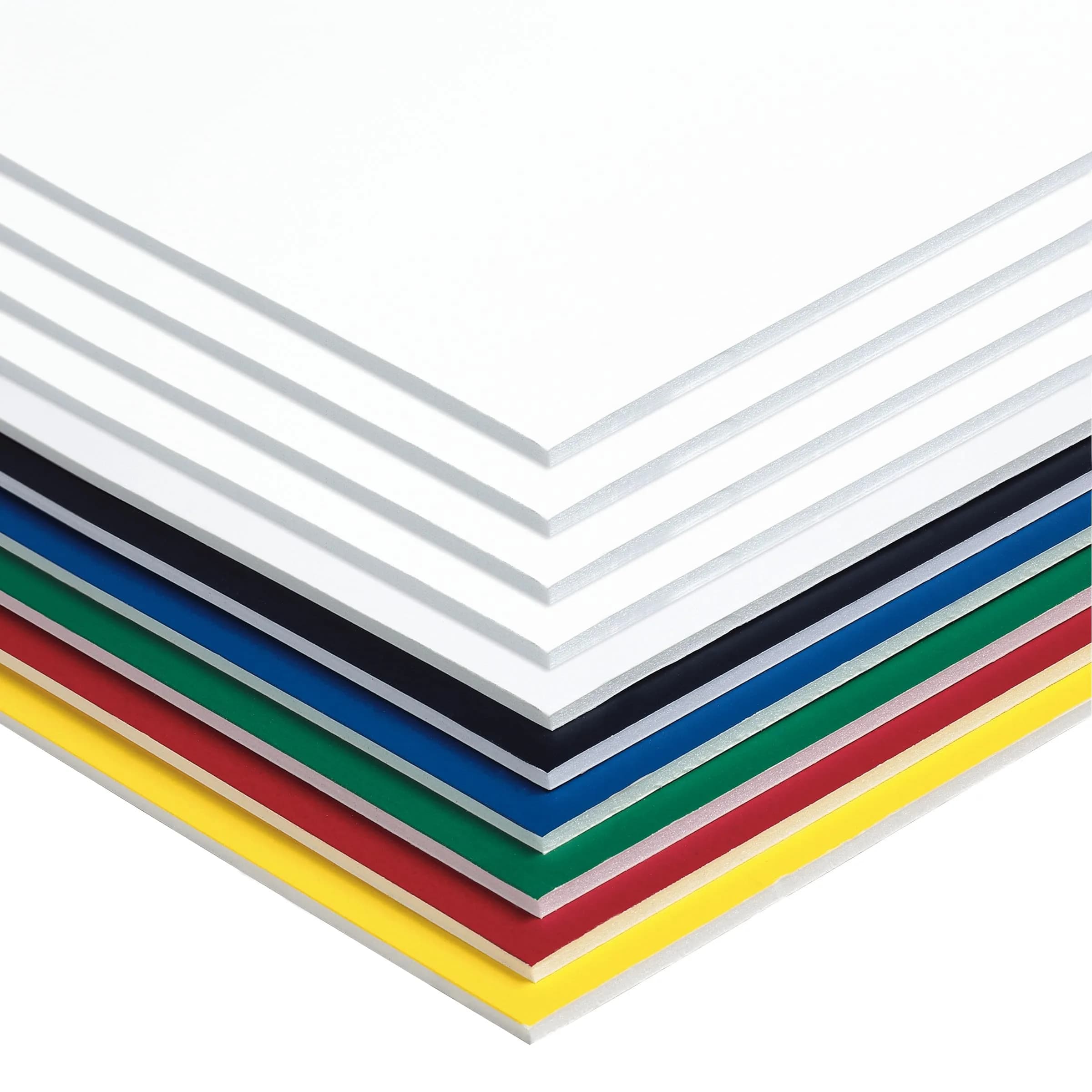 UCreate Foam Board 20'' x 30'' | 6 Assorted Colors, No UPCs, 10 Sheets — Assorted