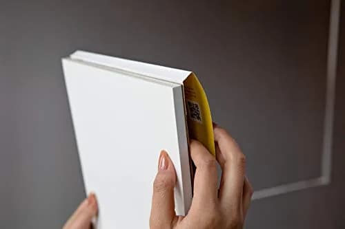 Strathmore 300 Series Bristol Paper Pad, Smooth, Tape Bound, 27.94 cm x 35.56 cm (11 x 14 inches), White, 20 Sheets (100lb/270gsm) | Ideal for Pen, Ink & Markers thumbnail 2