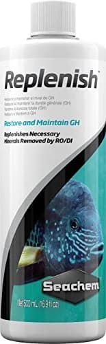 Seachem Replenish 500 mL | Mineral Salt Blend for Freshwater Aquariums thumbnail 1