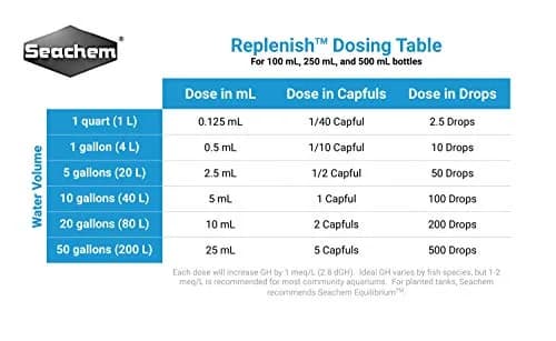 Seachem Replenish 500 mL | Mineral Salt Blend for Freshwater Aquariums thumbnail 2