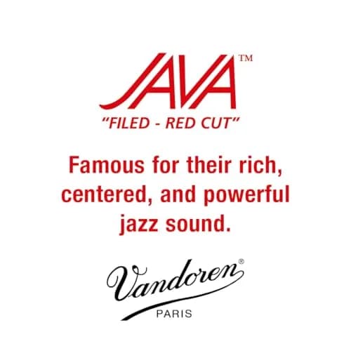 Vandoren SR263R Alto Sax JAVA Red Reeds Strength 3 | Box of 10 Cane Reeds for Jazz & Popular Music thumbnail 2