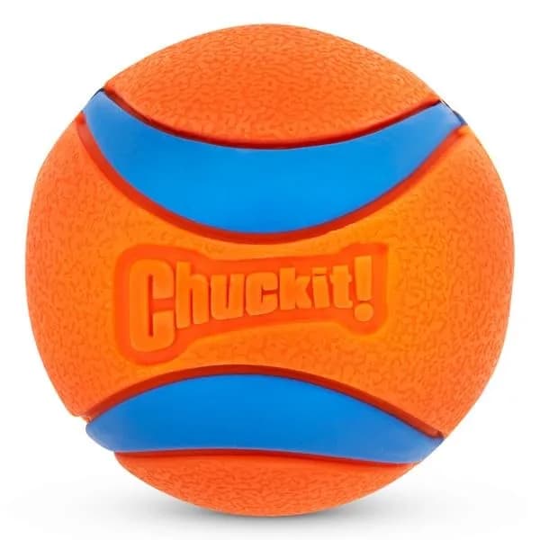 Chuckit! Ultra Ball Dog Toy, Small 2-in (5 cm), 2-Pack | Durable Rubber Fetch Ball for Small Breeds thumbnail 5