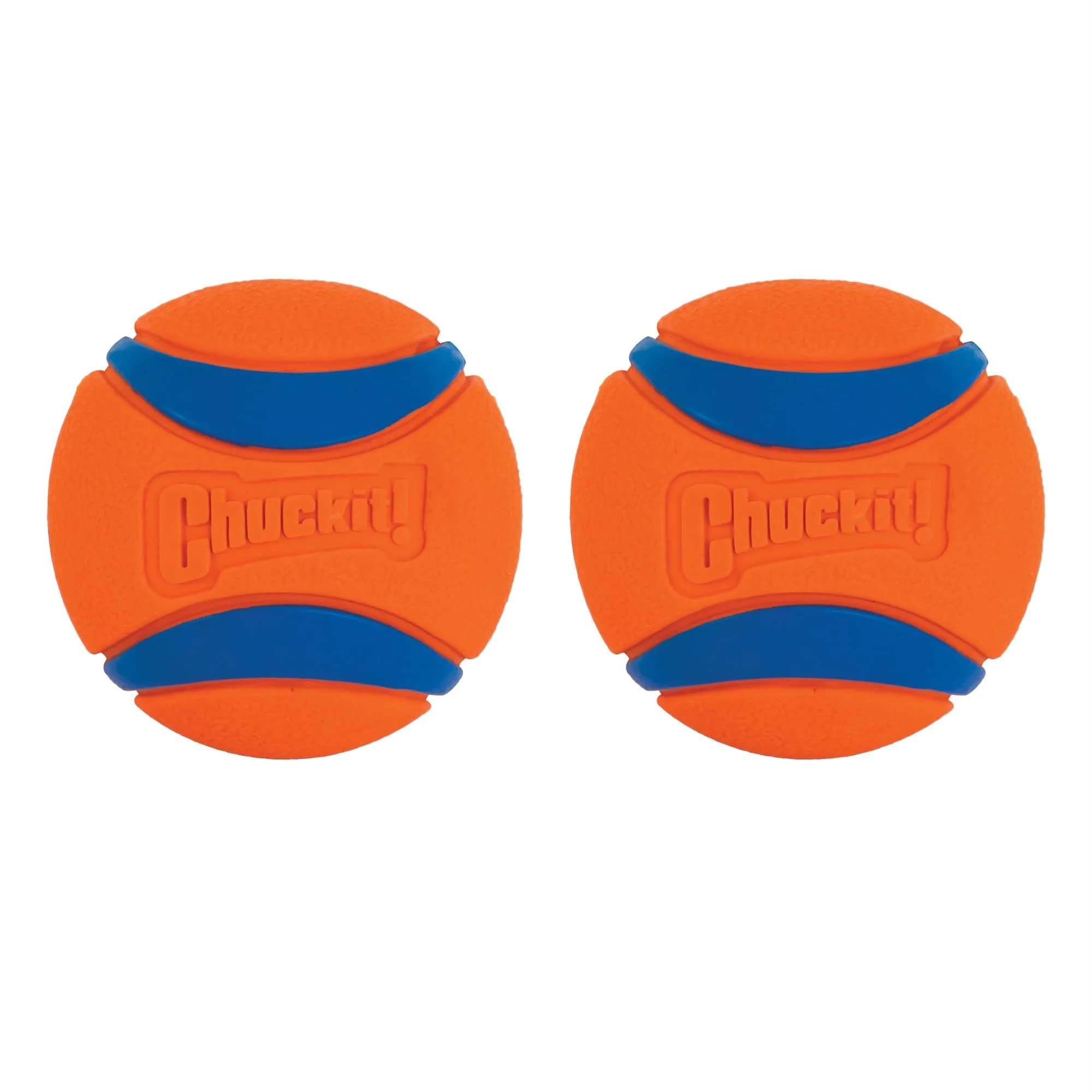 Chuckit! Ultra Ball Dog Toy, Small 2-in (5 cm), 2-Pack | Durable Rubber Fetch Ball for Small Breeds - main product image